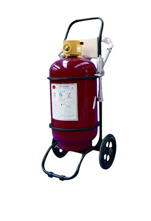 干粉推車(chē)滅火器